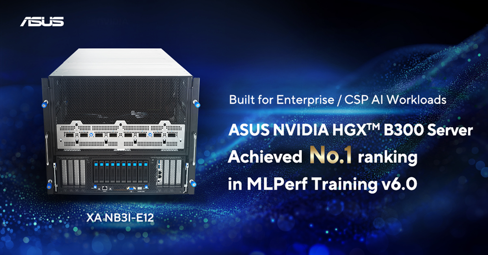 ASUS NVIDIA HGX B300 Server