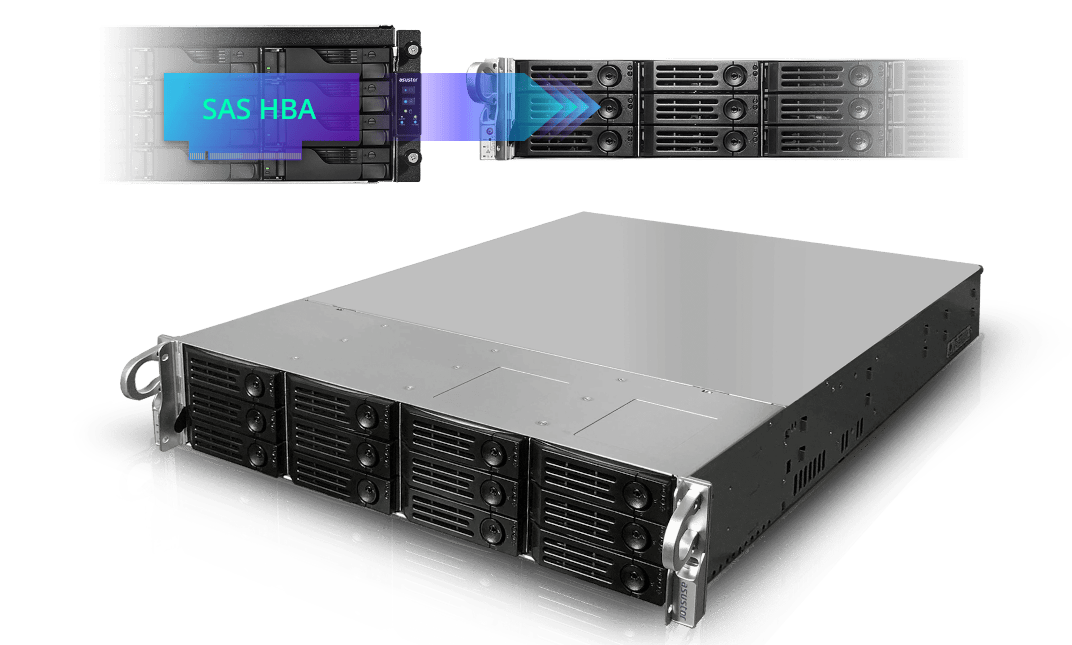 Xpanstor 12R e AS-SAS8e II